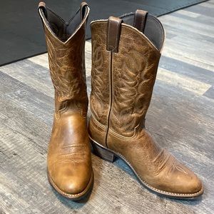 Leather Cowboy Boots
